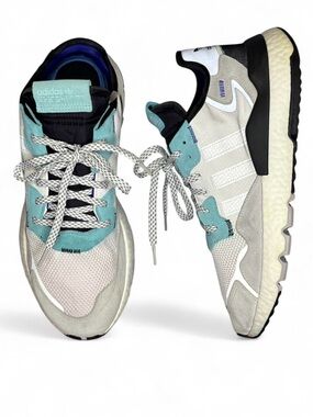 Adidas Nite Jogger Easy Mint Shoes - Men’s Size 13 Sneakers - EE5882